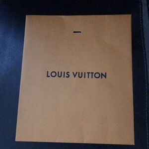 Empty Lv bag